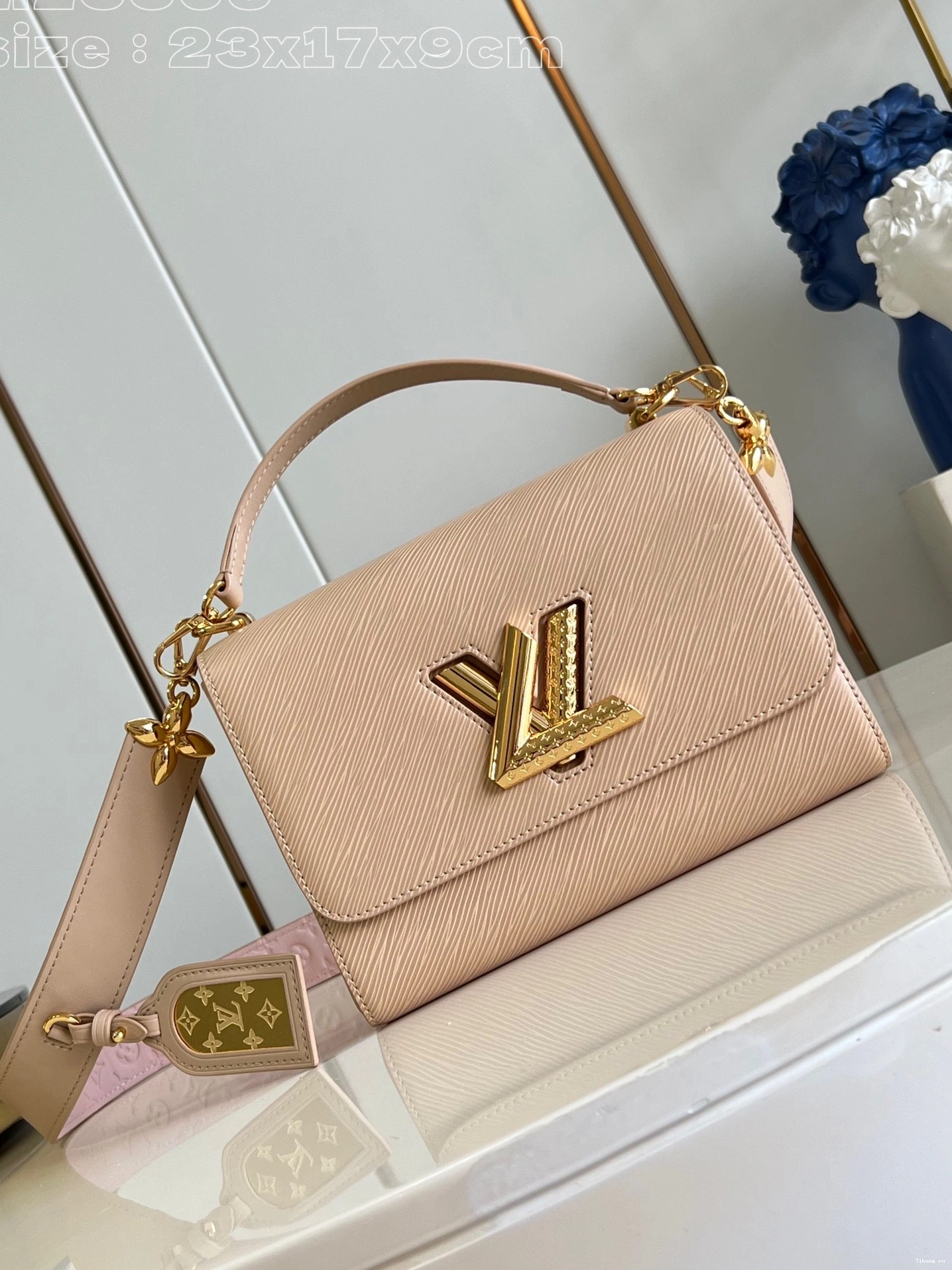 Cheap TWIST LOUIS VUITTON MM-23*17*9.5CM 0723